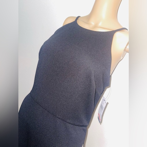 Elegant Maxi Dress with Rhinestone - Picture 3 of 4